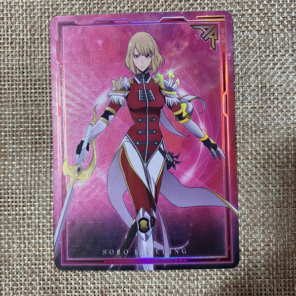 Solo Leveling SL01-02 Cha Hae-in / AR Card (1pc)  Authentic Super Rare / Gift