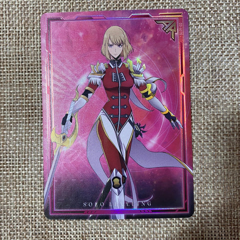 Solo Leveling SL01-02 Cha Hae-in / AR Card (1pc)  Authentic Super Rare / Gift