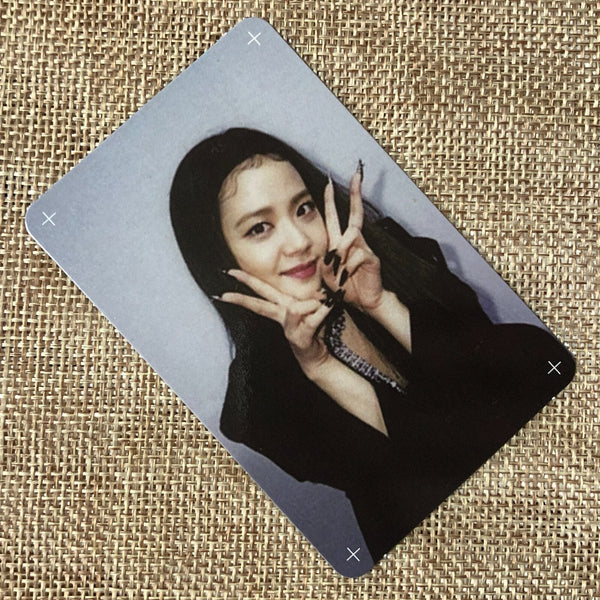 BLACKPINK JISOO [ How You Like That ] Official POB Photocard / New / Gift