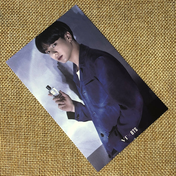 BTS JUNGKOOK #1 [VT Cosmetics L'atelier Des Subtils] Official Postcard / Gift