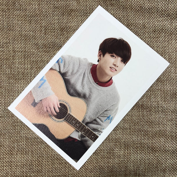 BTS JUNGKOOK [ARMY 2nd Muster ZIP CODE 22920] Official Postcard / New, Rare /+G