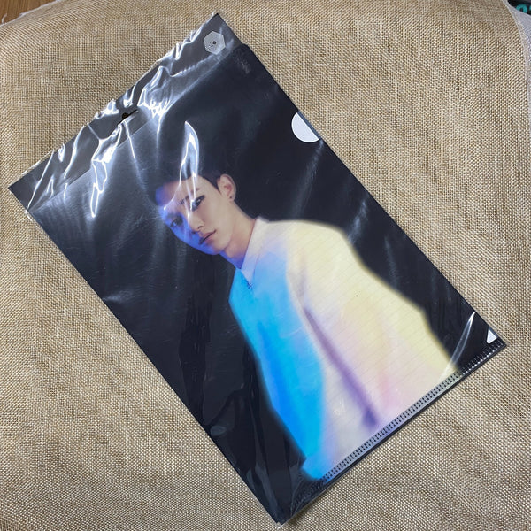 EXO CHEN [ SM Entertainment Overdose ] Official Clear File L Holder / New / Gift