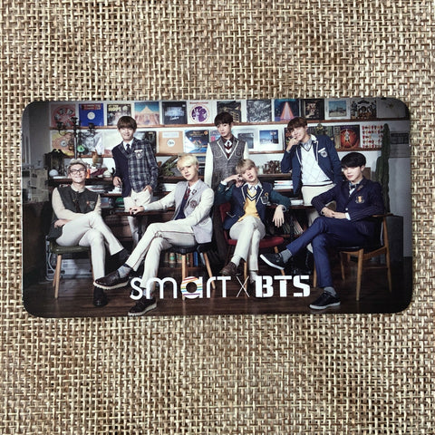 BTS GROUP #4 [ BTS X Smart Uniform ] Official Photocard / New, Rare / Gift
