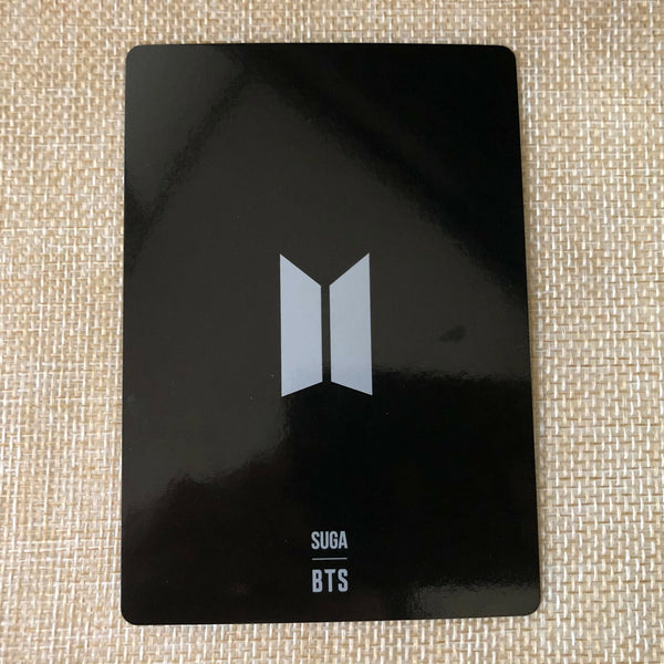 BTS SUGA [World Tour Speak Yourself Final Ring] Official Photocard / New / Gift