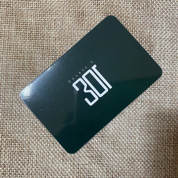 SS301 Double S 301 [ Official Photocard ] / New, Rare / Gift
