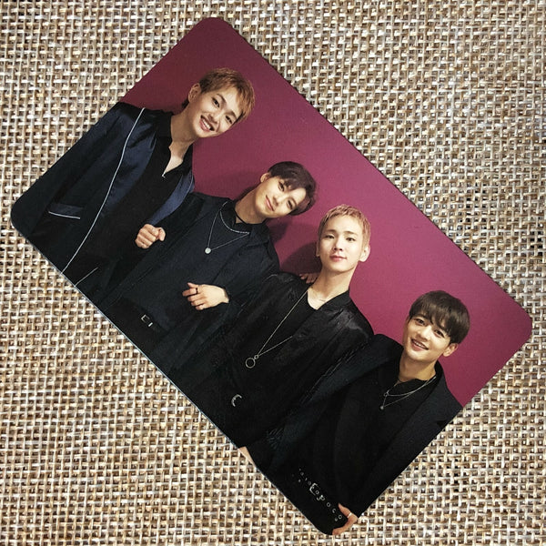 SHINEE GROUP #6 [The Story of Light] Official Photocard, 6th Album Ep.3 / Gift