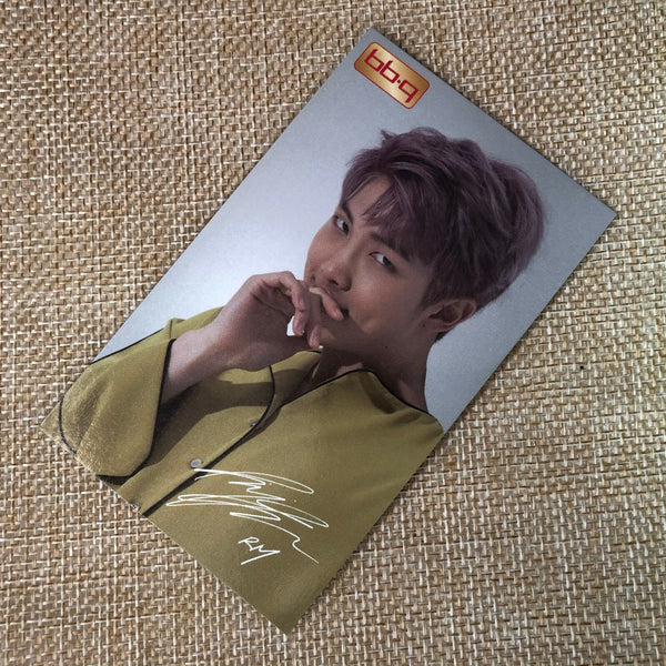 BTS RM #1 [ BBQ ] Official PhotoCard / New / Gift