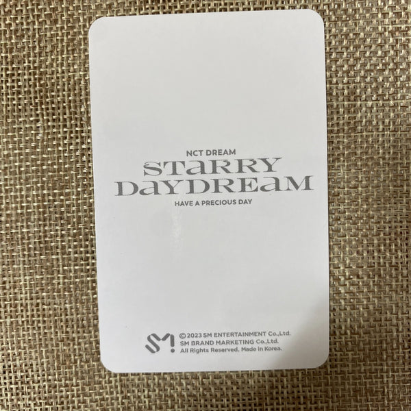 NCT DREAM RENJUN [ Starry Day Dream ] Official Photocard / New / Gift