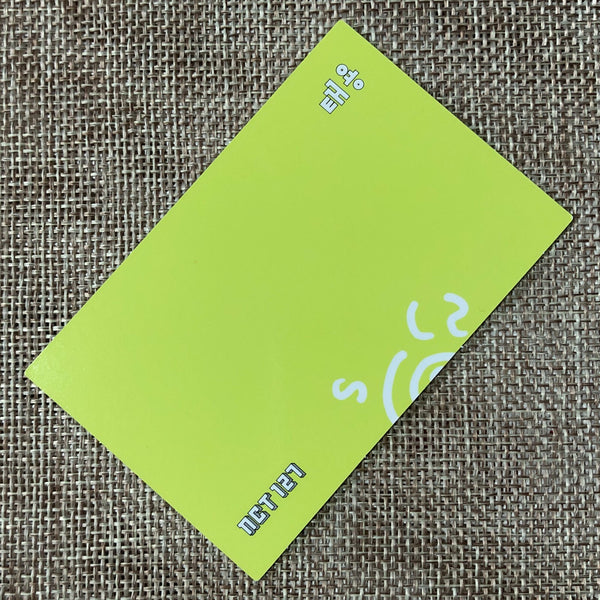 NCT 127 TAEYONG [ Hello Seoul ] Official Photocard / New, Rare / Gift