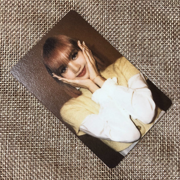 BLACKPINK LISA #5 [ 2022 Welcoming Collection ] Official Photocard / New / Gift