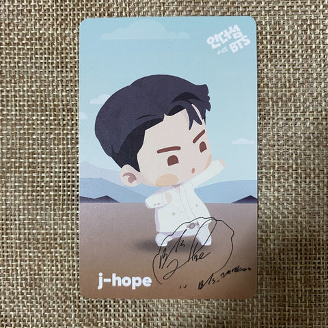 BTS J-HOPE [PROOF] Official Photocard, Weverse POB BTS Island : In The SEOM /+G