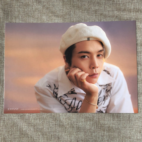 NCT 127 JOHNNY [ 2023 Season's Greetings ] Official A4 Poster / New / Gift