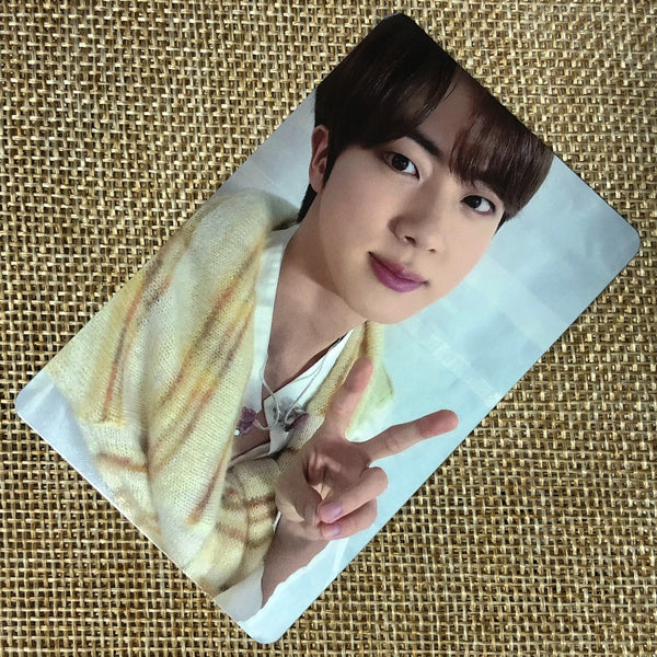 BTS JIN [BE Essential Edition] Official Photocard + Holder, Weverse POB / Gift