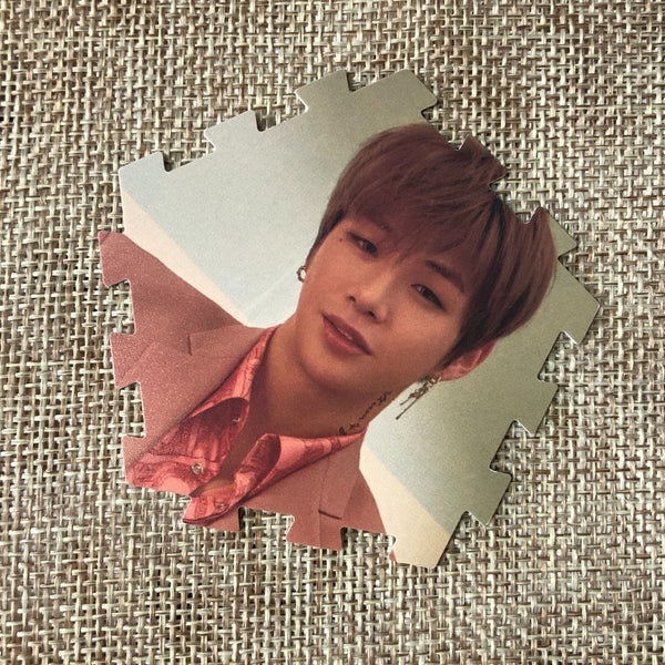 WANNA ONE KANG DANIEL [0+1=1 (I Promise You)] Official TAZO Photocard Set / Gift