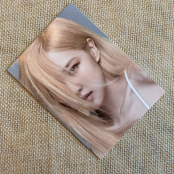BLACKPINK ROSE [Mise En Scene Hello Bubble Limited] Official Photocard / Gift