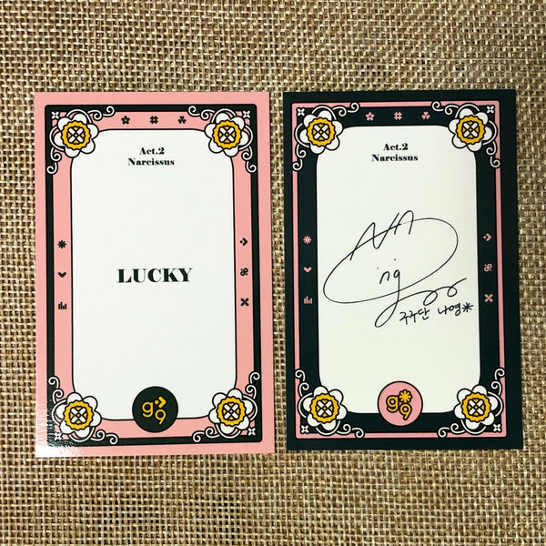 GUGUDAN NAYOUNG [ Act.2 Narcissus ] Official Photocard 2p, 2nd Mini / New / Gift