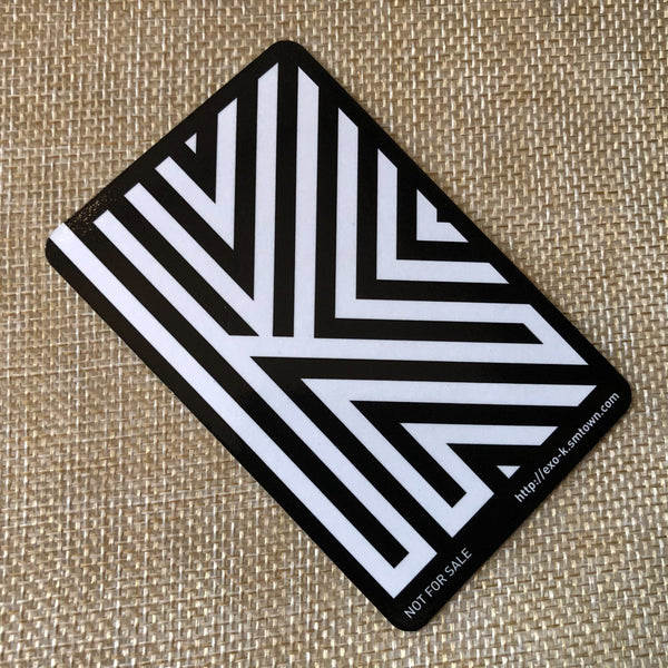 EXO KAI [ Overdose ] Official Photocard, 2nd Mini Album / New, Rare / Gift