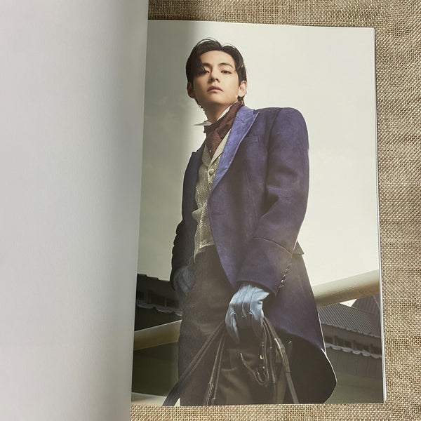 BTS V Taehyung [ Me, Myself 8 Photo-Folio ] Official Photobook / New / Gift