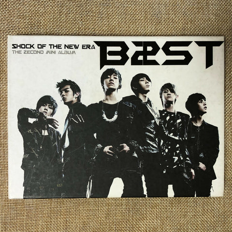 BEAST [ Shock of the New Era ] 2nd Mini Album / NO PC / New