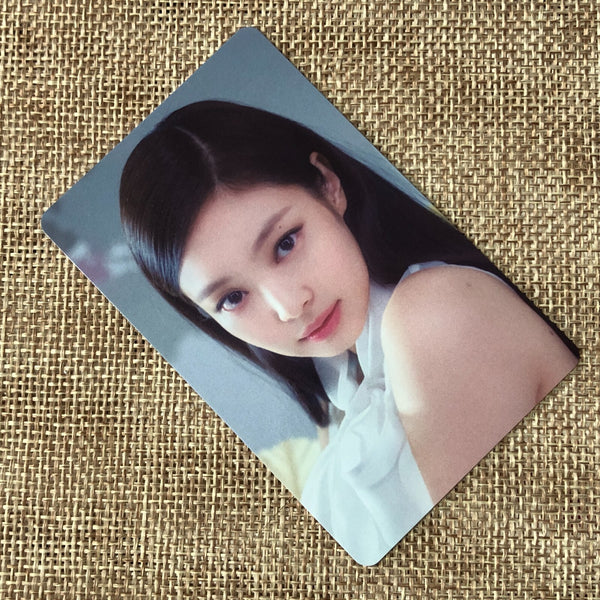 BLACKPINK JENNIE [THE GAME The Girls] Official Photocard, Stella Ver. / Gift