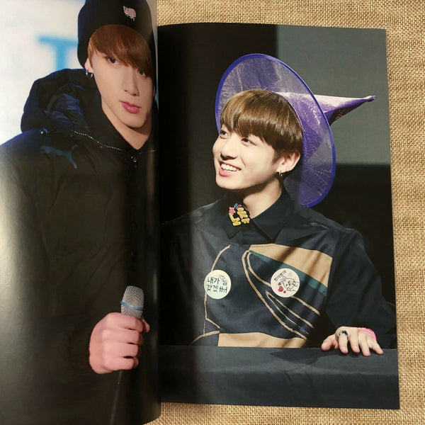 BTS JUNGKOOK [ THE PARADAISE Exhibition ] Photobook / New, Rare / Gift