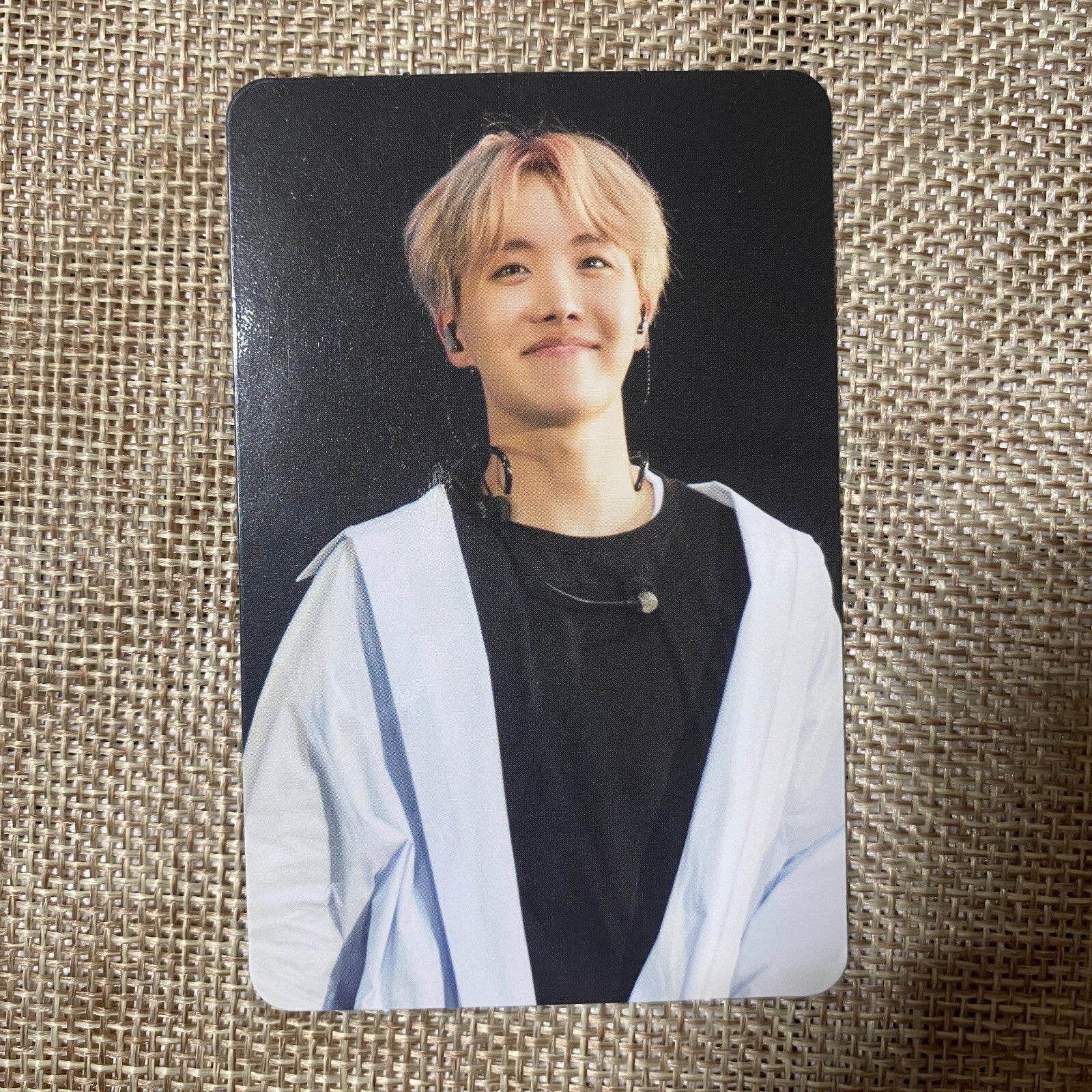 BTS J-HOPE [2017 The Wings Tour in Seoul DVD Live] Official Photocard / Gift