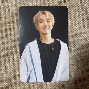 BTS J-HOPE [2017 The Wings Tour in Seoul DVD Live] Official Photocard / Gift