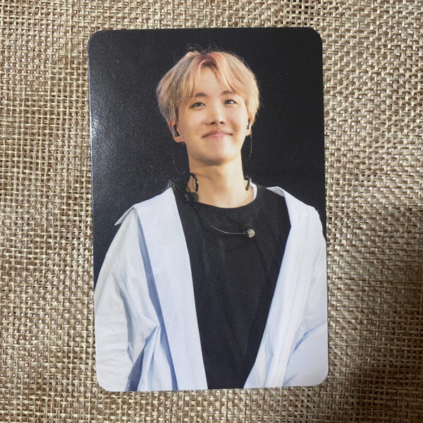 BTS J-HOPE [2017 The Wings Tour in Seoul DVD Live] Official Photocard / Gift