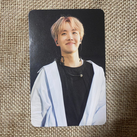 BTS J-HOPE [2017 The Wings Tour in Seoul DVD Live] Official Photocard / Gift