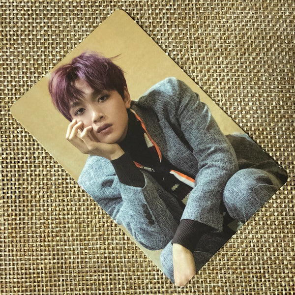 NCT HAECHAN [2018 Season's Greetings] Official Mini Calendar Photocard / Gift