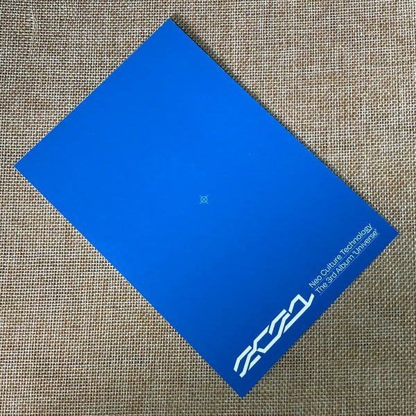 NCT 127 HENDERY [ UNIVERSE ] Official Postcard, 3rd Album / New / Gift