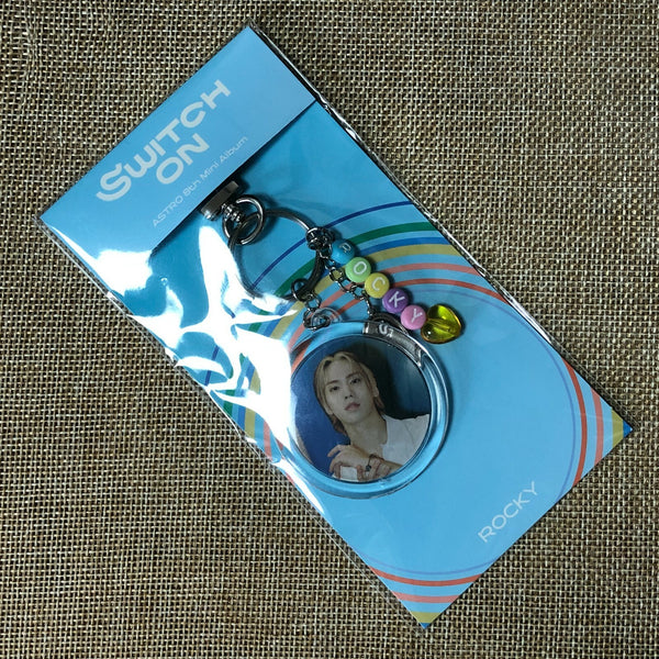 ASTRO ROCKY [2021 SWITCH ON POP-UP STORE] Acrylic Keyring, 8th Mini / New / Gift
