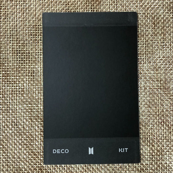 BTS RM [ Deco KIT ] Official Instant Photo Photocard Set / New / Gift