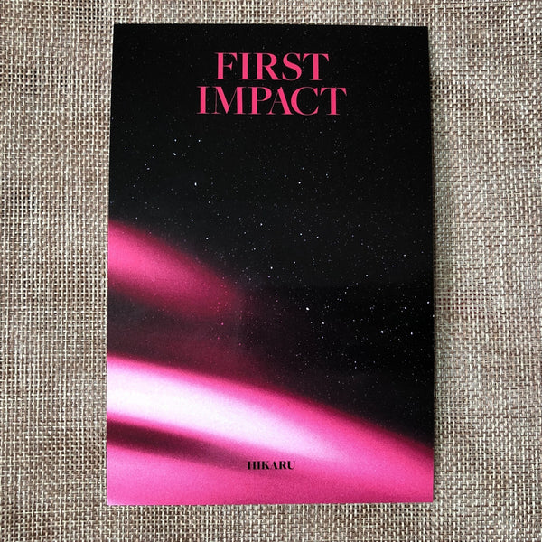 KEP1ER HIKARU [ FIRST IMPACT ] Official Baby Card Postcard / New / Gift