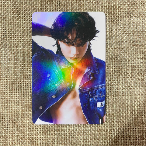 BTS JUNGKOOK [ Suit Seven Ed. Blue Jeans ] Official Photocard / New, Rare / Gift