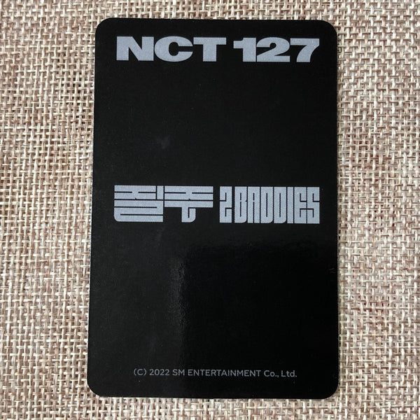 NCT 127 DOYOUNG #2 [BADDIES Pop-Up Street] Official Trading Photocard / Gift