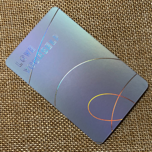 BTS JIN [ Love Yourself Answer ] Official Photocard, L Ver / New / Gift