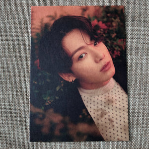 BTS JUNGKOOK [ HYBE INSIGHT ] Official Postcard / New / Gift