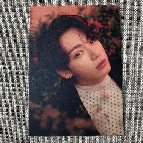 BTS JUNGKOOK [ HYBE INSIGHT ] Official Postcard / New / Gift