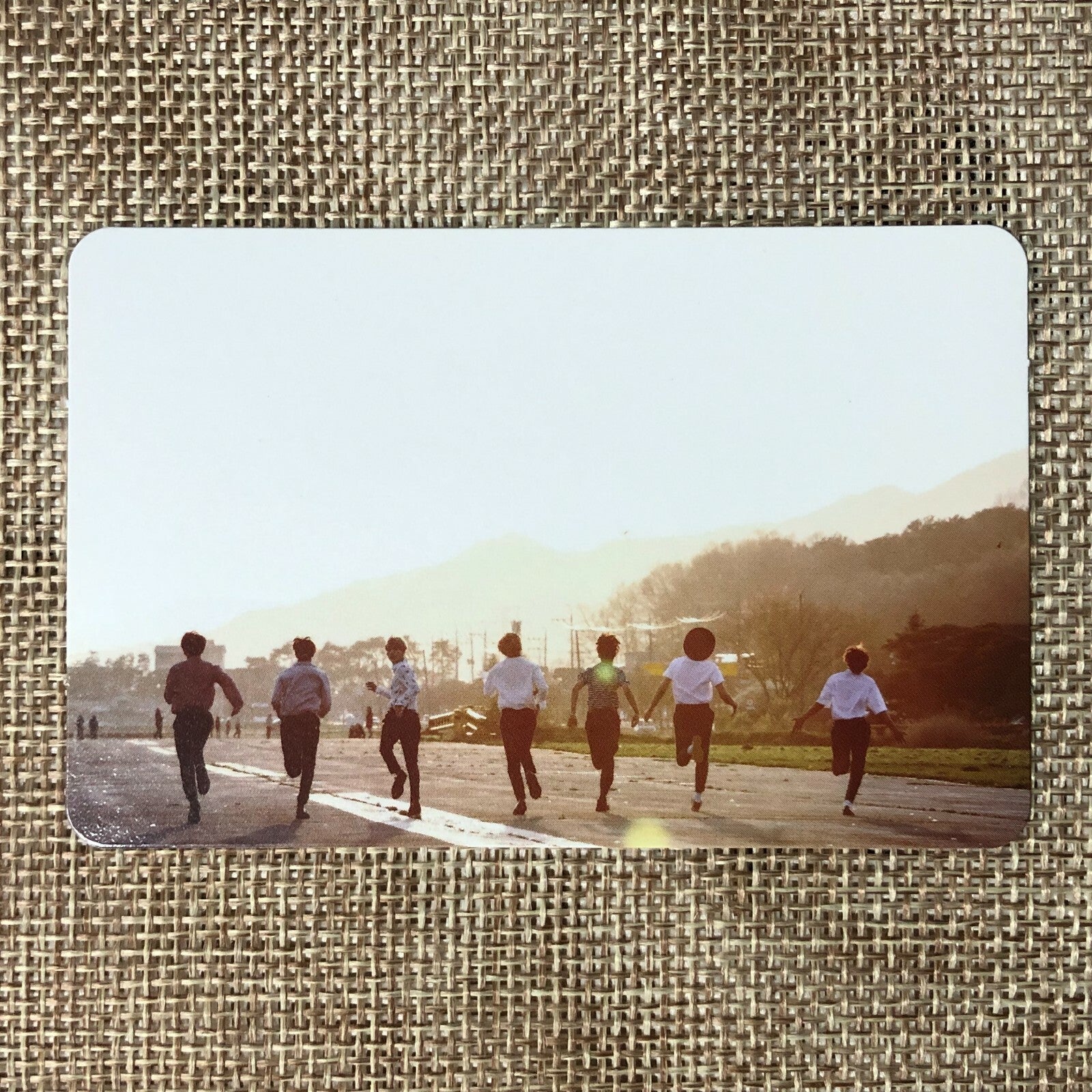 BTS GROUP [ Memories of 2016 YOUNG FOREVER DVD ] Official Photocard / New / +GFT