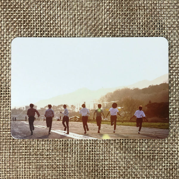 BTS GROUP [ Memories of 2016 YOUNG FOREVER DVD ] Official Photocard / New / +GFT
