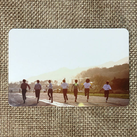 BTS GROUP [ Memories of 2016 YOUNG FOREVER DVD ] Official Photocard / New / +GFT