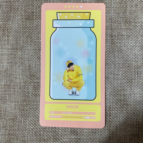 BTS JUNGKOOK #4 [4th Muster Happy Ever After] Official Cloud Photocard / Gift