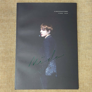 BTS JUNGKOOK [ MIDO Exhibition ] Photobook / New, Rare / Gift