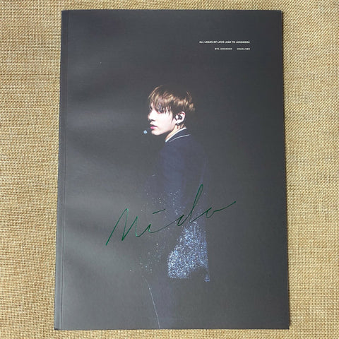 BTS JUNGKOOK [ MIDO Exhibition ] Photobook / New, Rare / Gift