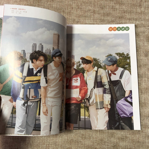 BTS GROUP [ 2021 Season's Greetings ] Official Photobook Only / New / Gift