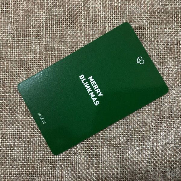 BLACKPINK LISA #2  [THE GAME Photocard Collection] Christmas Ed / New, Rare/GFT
