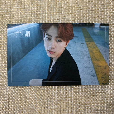 BTS JIN [ Dark & Wild Official Photocard ] 1st Studio Album / NEW, RARE /+Gift