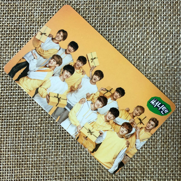 EXO SUHO #2 [ SUNNY TEN SUNNY 10 ] Official Photocard, EXO-K / New / Gift