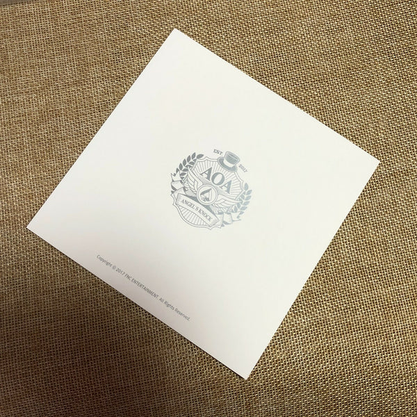 AOA CHANMI [ Angel's Knock ] Postcard, 1st Album / New, Rare / Gift